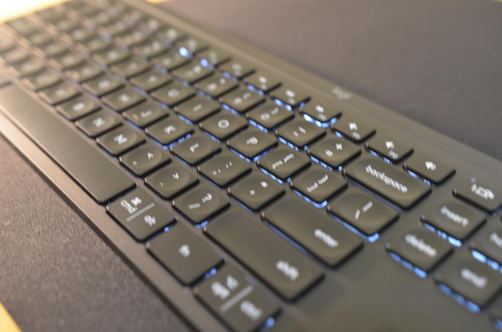 Logitech Mx Keys Keyboard Out Of Focus