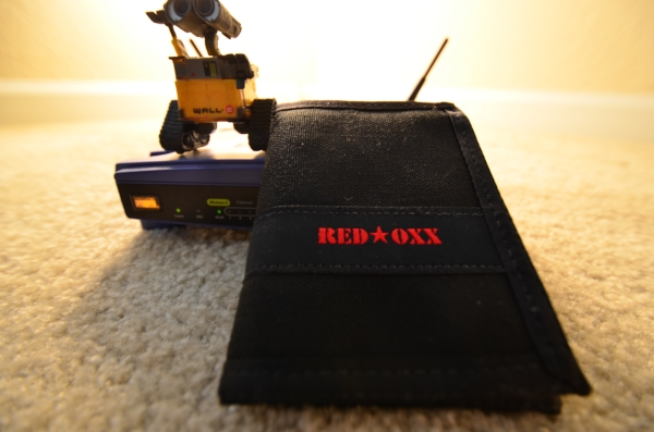 Image of the Red Oxx rigger wallet
